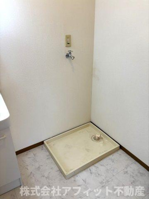 【その他】 | ローズパレス | 室内洗濯機置場