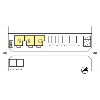 【区画図】 | ローズパレス