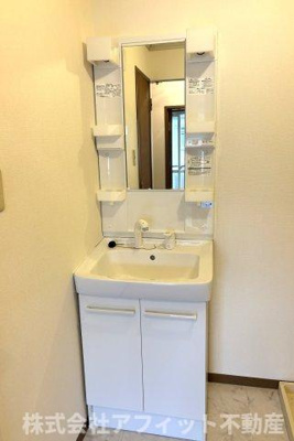 【洗面所】 | ローズパレス | 洗髪洗面化粧台