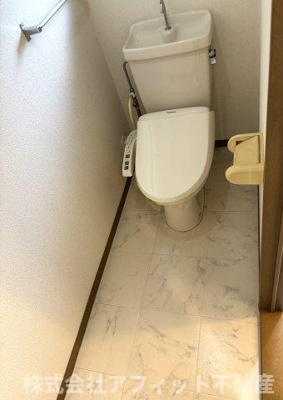 【トイレ】 | ローズパレス | 温水洗浄暖房便座