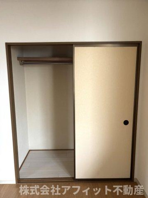 【収納】 | ローズパレス | クローゼット