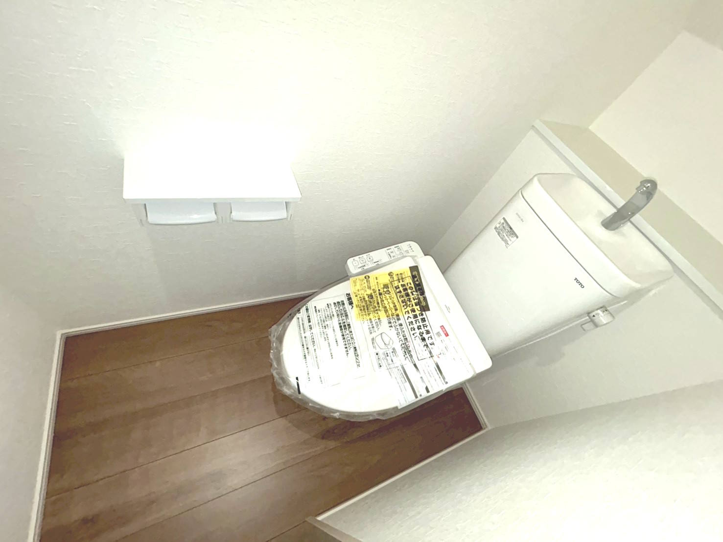 ファーストタウン　一宮市三条山第1　全5区画分譲のトイレ|汚れにくくお手入れし易い便器を採用しています。