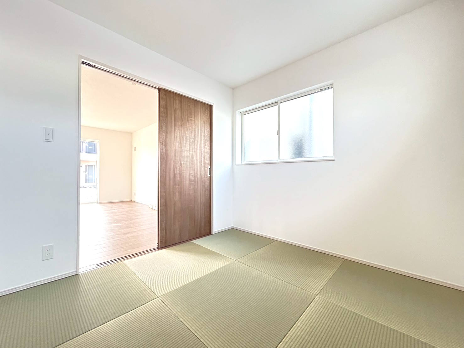 ファーストタウン　一宮市三条山第1　全5区画分譲の和室|一室あると便利な和室は、ご来客時はもちろん、お子様のお昼寝や遊び場、寝室としてもご利用いただけます。