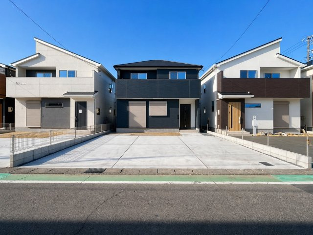 ファーストタウン　一宮市第1三条山　全5区画分譲の前面道路含む現地写真|■前面道路　■ヤマダ不動産　株式会社リライフ　
■夢のマイホーム購入をフルサポートします！