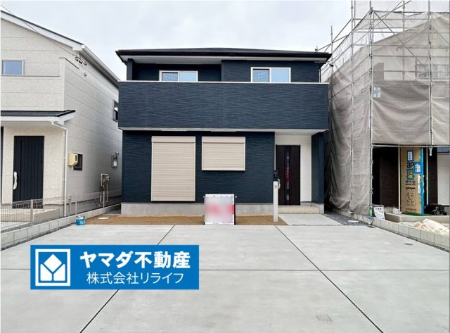 ファーストタウン　一宮市三条山第1　全5区画分譲の完成予想図|■3号棟
■YAMADA電機の　ヤマダ不動産　株式会社リライフ　一宮店■
いつでもお問合わせ下さい。