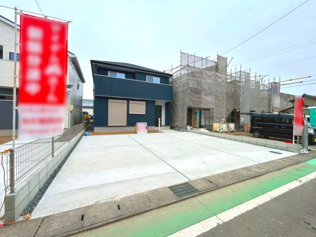 ファーストタウン　一宮市三条山第1　全5区画分譲の外観|「現地（2025年12月12日）撮影」　
■外観写真　
■ヤマダ不動産　株式会社リライフ　