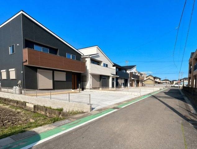 ファーストタウン　一宮市第1三条山　全5区画分譲の外観|■外観写真　
■ヤマダ不動産　株式会社リライフ　