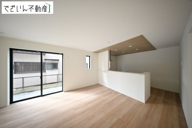 【居間・リビング】 | GRAFARE熊谷市柿沼　新築住宅 | 現地(2025年10月撮影)