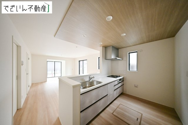 【キッチン】 | GRAFARE熊谷市柿沼　新築住宅 | 現地(2025年10月撮影)