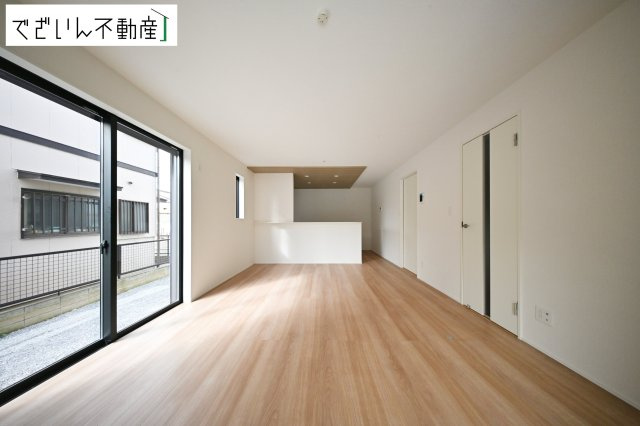 【居間・リビング】 | GRAFARE熊谷市柿沼　新築住宅 | 現地(2025年10月撮影)