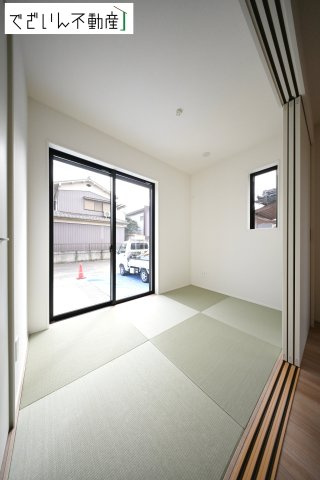 【和室】 | GRAFARE熊谷市柿沼　新築住宅 | 現地(2025年10月撮影)