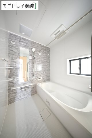 【浴室】 | GRAFARE熊谷市柿沼　新築住宅 | 現地(2025年10月撮影)