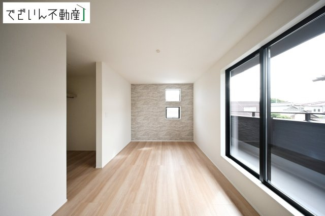 【洋室】 | GRAFARE熊谷市柿沼　新築住宅 | 現地(2025年10月撮影)