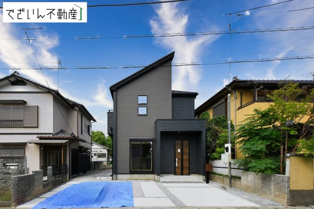 【外観】 | GRAFARE熊谷市柿沼　新築住宅 | 現地(2025年10月撮影)