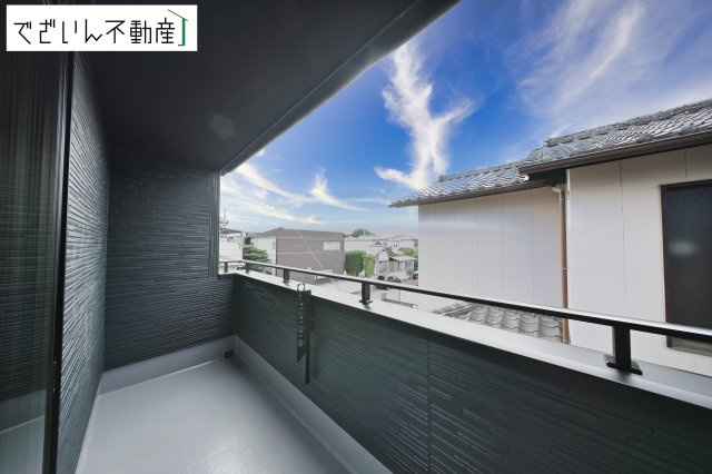 【バルコニー】 | GRAFARE熊谷市柿沼　新築住宅 | 現地(2025年10月撮影)