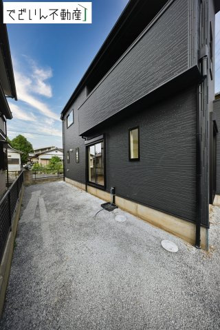 【外観】 | GRAFARE熊谷市柿沼　新築住宅 | 現地(2025年10月撮影)