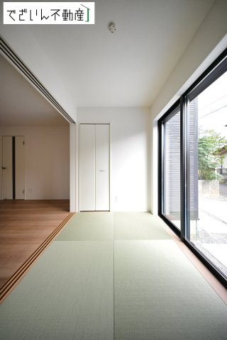 【和室】 | GRAFARE熊谷市柿沼　新築住宅 | 現地(2025年10月撮影)