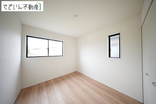 【洋室】 | GRAFARE熊谷市柿沼　新築住宅 | 現地(2025年10月撮影)