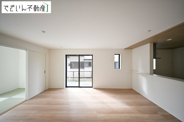 【居間・リビング】 | GRAFARE熊谷市柿沼　新築住宅 | 現地(2025年10月撮影)