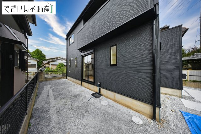 【外観】 | GRAFARE熊谷市柿沼　新築住宅 | 現地(2025年10月撮影)