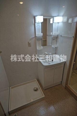 第2パークマンションの洗面所|同間取り別室の参考写真です
