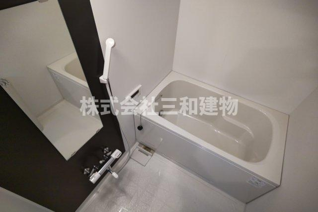 第2パークマンションの浴室|同間取り別室の参考写真です