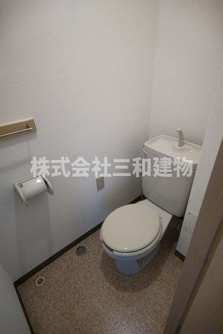 第2パークマンションのトイレ|同間取り別室の参考写真です