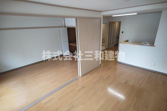 第2パークマンションの居間・リビング|同間取り別室の参考写真です