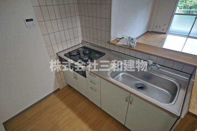 第2パークマンションのキッチン|同物件別室参考写真