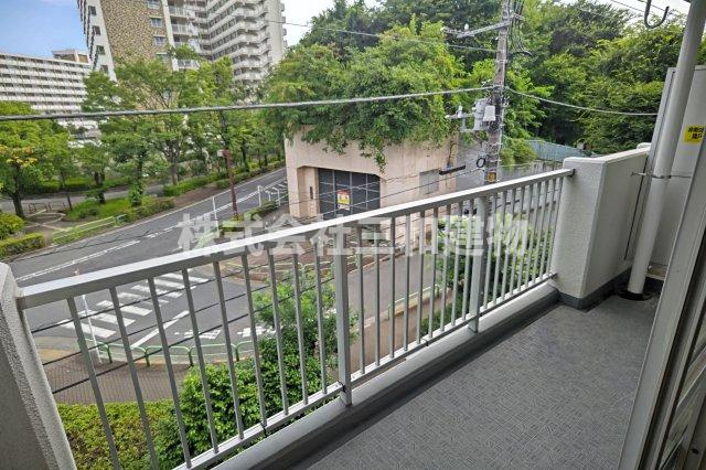 第2パークマンションのバルコニー|同間取り別室の参考写真です