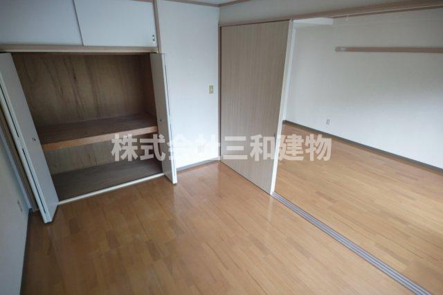 第2パークマンションの収納|同間取り別室の参考写真です