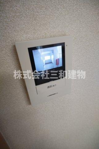 第2パークマンションのセキュリティ|同間取り別室の参考写真です