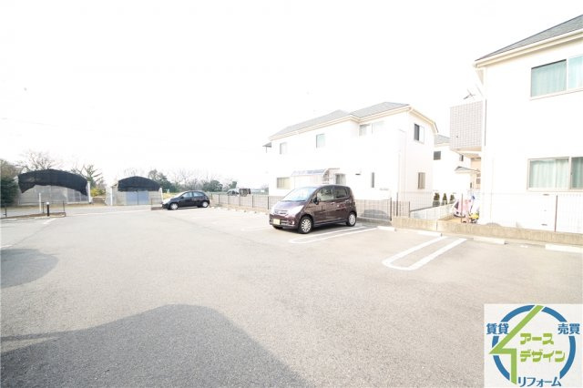 メゾンＨKⅡの駐車場|※類似部屋