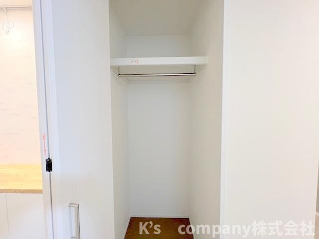 ●茅ヶ崎市東海岸南6丁目　パシフィックガーデン茅ヶ崎の収納|収納スペース◇