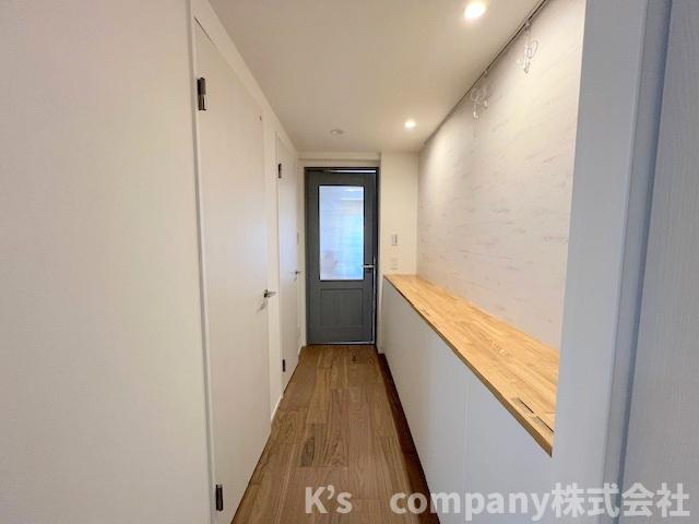 ●茅ヶ崎市東海岸南6丁目　パシフィックガーデン茅ヶ崎の内装|玄関ホール周辺スペース◇