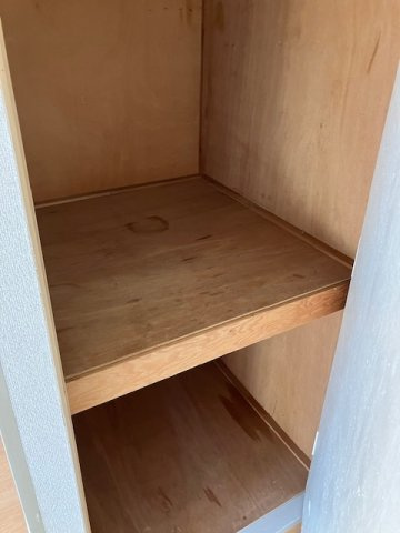 兵庫県公社　播磨本荘２号棟の収納|小物を収納するのに便利です