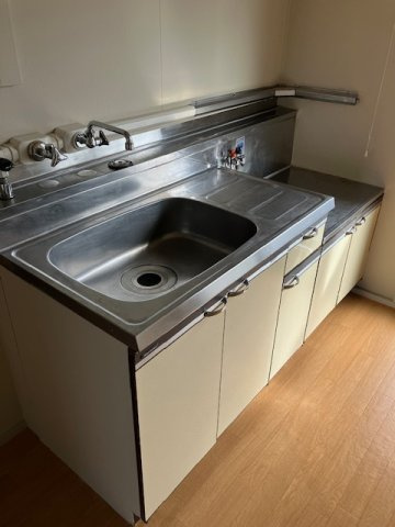 兵庫県公社　播磨本荘２号棟のキッチン|キッチンです