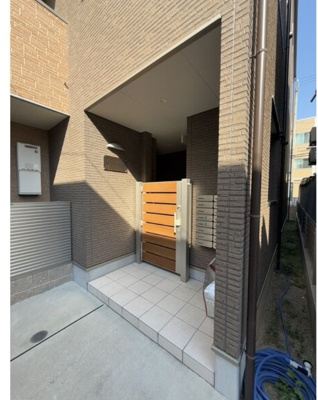 【エントランス】 | F+style浜寺石津町西1号館