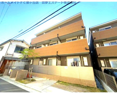 【外観】 | F+style浜寺石津町西1号館