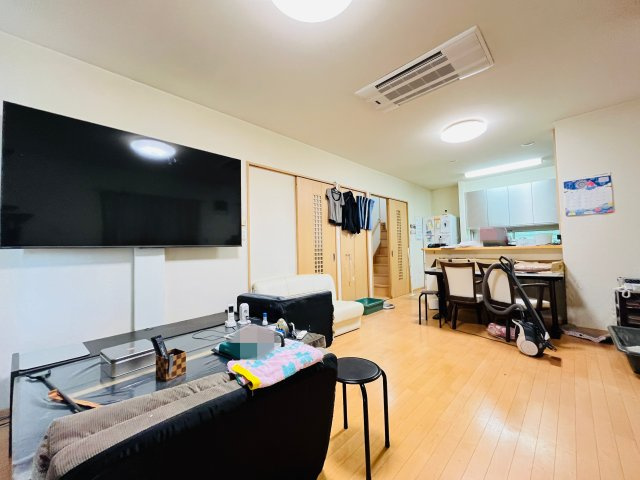 【居間・リビング】 | 熊谷市相上　中古戸建