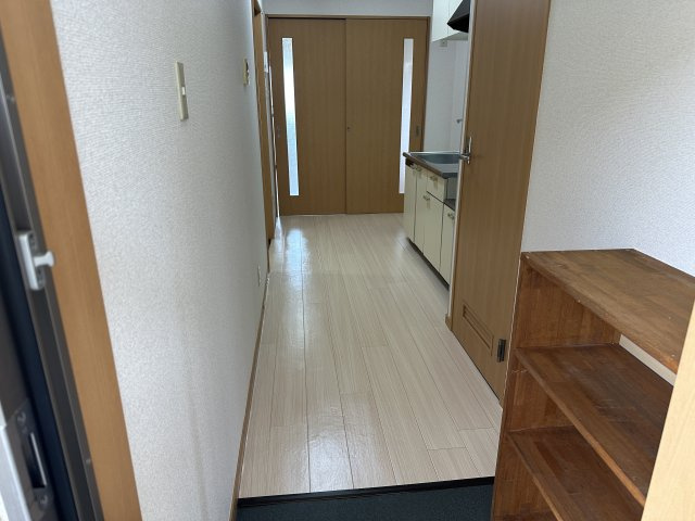 日伯産業の玄関