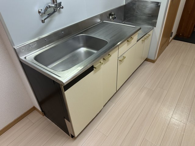 日伯産業のキッチン