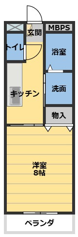 日伯産業の間取り