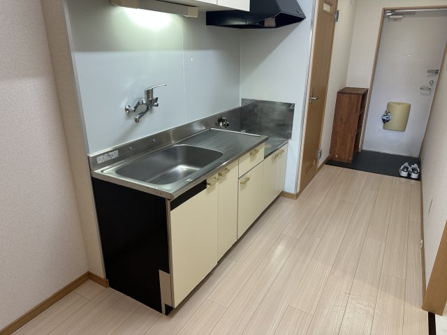 日伯産業のキッチン