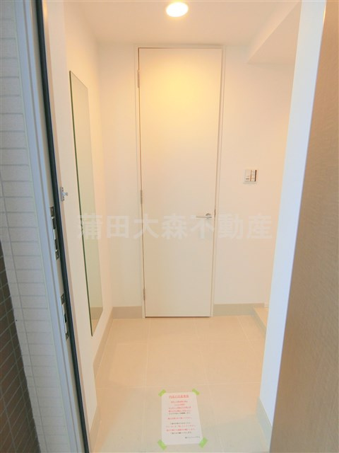 アイルグランデ南大井の玄関|玄関