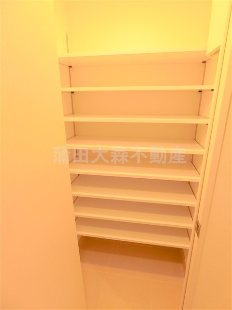 アイルグランデ南大井の設備|シューズインクローゼット