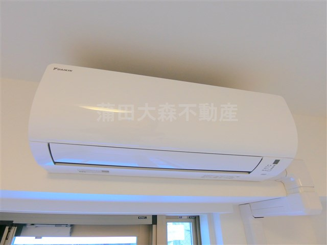 アイルグランデ南大井の設備