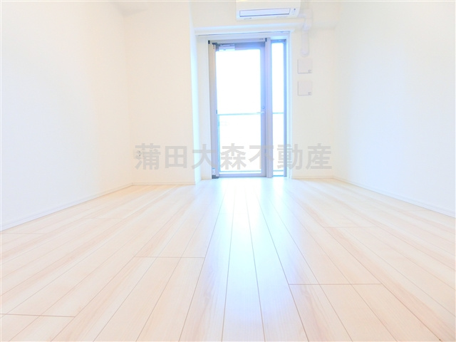 アイルグランデ南大井の居間・リビング