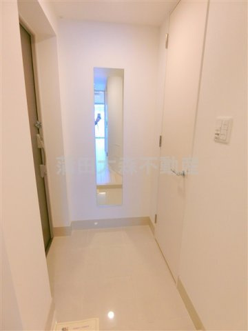 アイルグランデ南大井の玄関