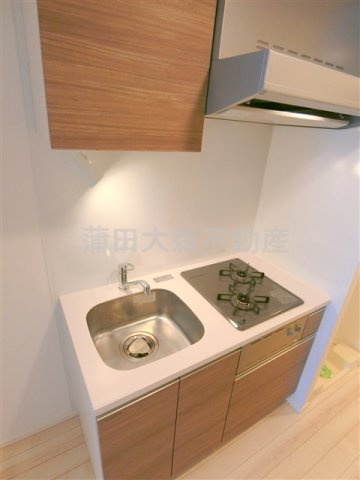 アイルグランデ南大井のキッチン